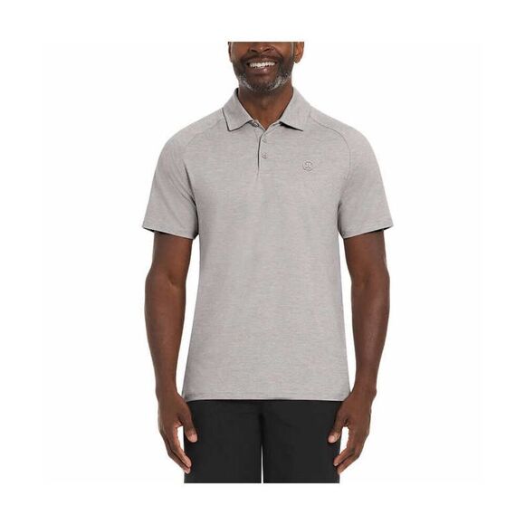 HURLEY Performance Polo Gray Men’s Size XL NWT Stretch Moisture Wicking NWT - Picture 1 of 9